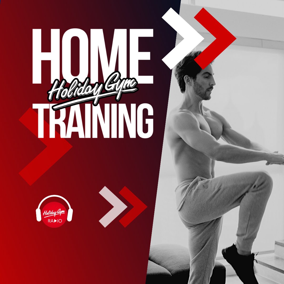 HolidayGymRadio's tweet photo. Entrena desde casa con #HGHomeTraining con clases y rutinas virtuales, consejos de alimentación y más https://t.co/Jl2SXFlus1 https://t.co/59yCJw8BQK