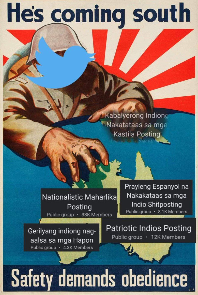 lideron_12x2's tweet photo. Show no MERCY on the TYRANNY!!

To those who can fight! FIGHT!
To those who can't fight! HIDE!

TWITTERVERSE PABAGSAKIN!!!
TWITTERWOKES PULBUSIN!!!
TWITTERFLAKES PAIYAKIN!!!

#LiberateKINK
#EnzoWillLeadWeWillFollow https://t.co/J2vjsSaIOZ
