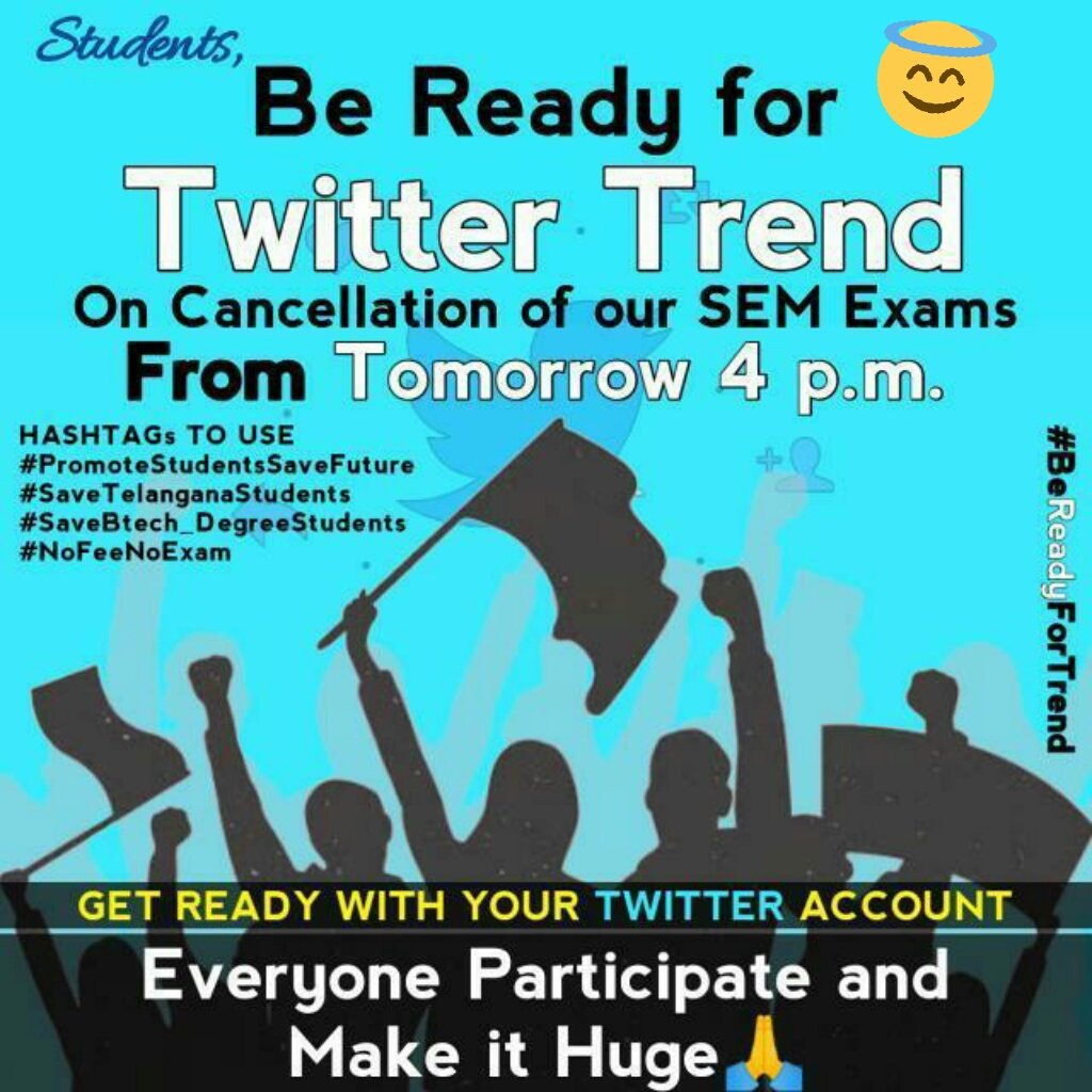 Shyamteja18's tweet photo. @Rakulpreet #ou #Telangana #ktr #kcr #RakulPreet @KTRoffice @Rakulpreet #PromoteStudentsSaveFuture #savetelanganastudents #savebtech_degreestudents #noofeenoexams #vioceoftelanganastudent #2020BTSFESTA #Trending #noties #TDPDevelopedTelangana #shyamteja143 https://t.co/CtHfPxIUU3