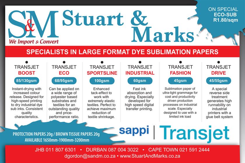 StuartMarks15's tweet image. Have a look at our amazing range of Dye-Sublimation media and contact any of our branches for pricing or enquiries! #Paper #largeformatmedia #Graphics #PRINTING #dyesublimationpaper