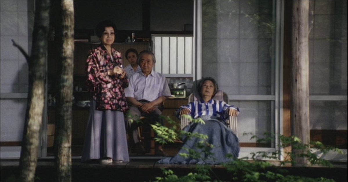 The Films In My Life Premiered 25 Years Ago Today 3 6 A Last Note Japanese 午後の遺言状 Dir Kaneto Shindo 新藤兼人 Year 1995 The House In The Mountains Was Director Shindo S Actual Mountain Retreat