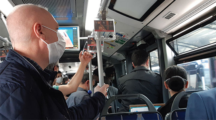 Bilim Kurulu Üyesi Prof. Dr. Özlü, toplu taşıma araçlarında yüzde 50 sınırının kaldırılmasını değerlendirdi: Virüsün bulaşma riski daha da arttı
bit.ly/2UlnnHx