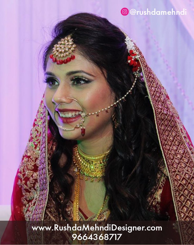 Punjabi Bridal Makeup Artist and Hair Stylist - Tejaswini