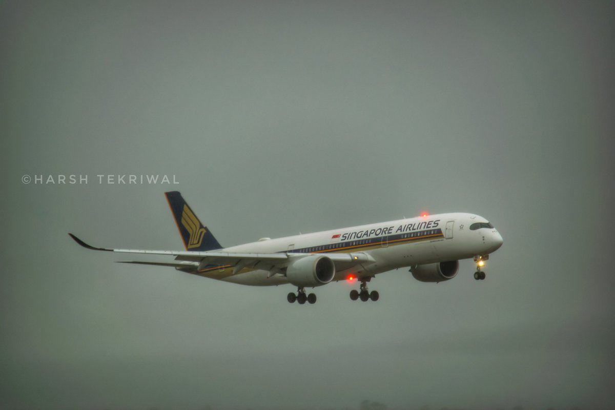 Can't wait to return home once everything is back to normal on @SingaporeAir! Can't wait to fly their @Airbus A350 again!

@SingaporeAirID @AKL_Airport
#SingaporeAirline #Airbus #AirbusA350 #A350 #aviation #planespotting #PlaneSpotter #Singapore #India