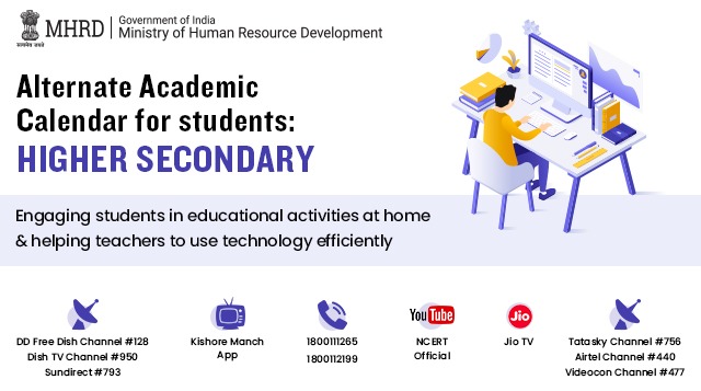 Union HRD Minister releases Alternative Academic calendar for higher secondary stage (Classes XI and XII) in New Delhi today