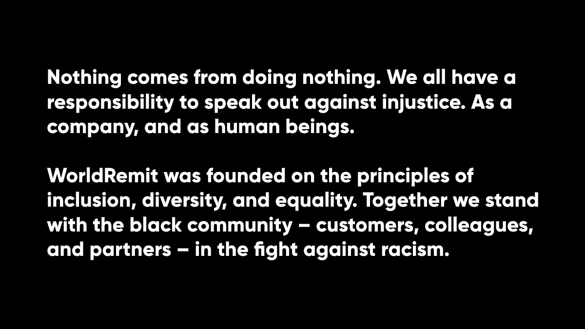 WorldRemit (@worldremit) on Twitter photo 