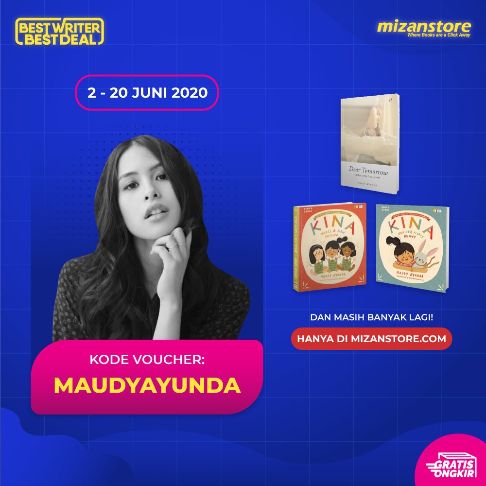 Sudah punya Dear Tomorrow atau KINA? Atau sedang mencari hadiah buku untuk seseorang?

Saya mau menginfokan kebetulan ada promo Best Writer Best Deal di mizanstore.com 

Yuk cek voucher diskonnya di bit.ly/bestwriterbest…