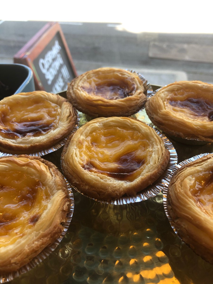 Why not treat yourself this morning with a morning walk, coffee and ￼ Portuguese tart! 🤤

Big thank you to everyone who’s been to see us over the last few days, we hope to continue serving Newport the coffee it needs 😂
