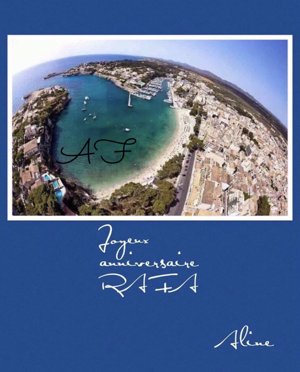 Fresnel Aline Joyeux Anniversaire Rafaelnadal Portocristo Rafanadal Anniversaire Birthday