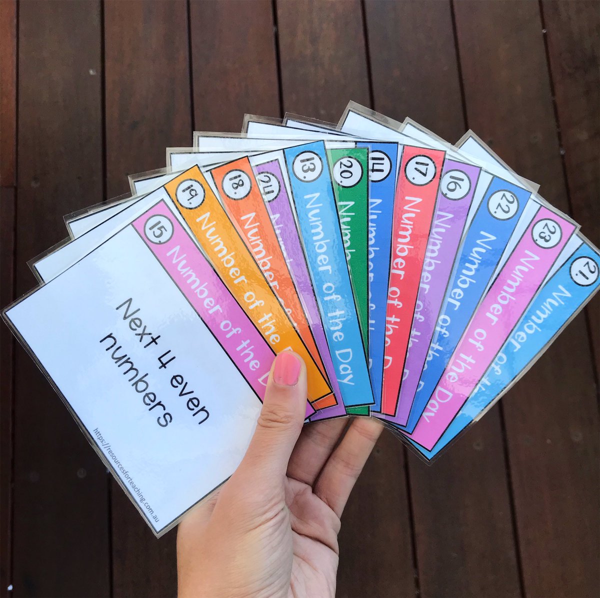 60 Number of the Day Task Cards🌟Great for all primary grades (years 1-6)🌟Students can roll or select any one, two, three or four digit number and use the task cards to solve mathematical problems based on whole numbers! Download link: resourcesforteaching.com.au/all-resources/… #acuedu_p
