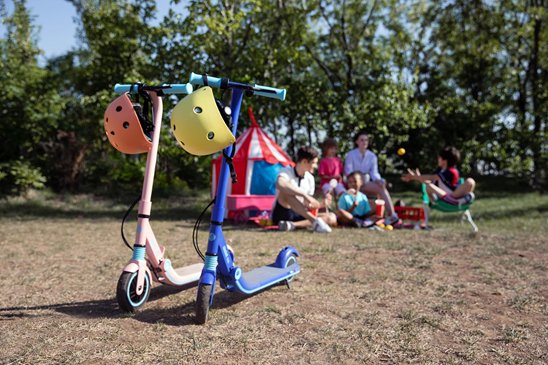 Ninebot E8 : une trottinette électrique pour les 6-12 ans gyronews.com/ninebot-e8-une…