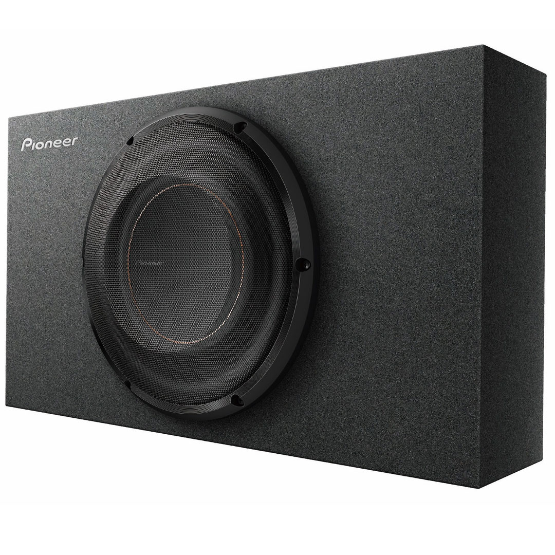 Want bass in the place, but find yourself lacking space? Don't worry, we've got a solution just for you!

Our TS-D10LB sub features an incredibly slender enclosure. If you're looking for fast, powerful, positive bass from even the tiniest space.

bit.ly/2XT4rkh