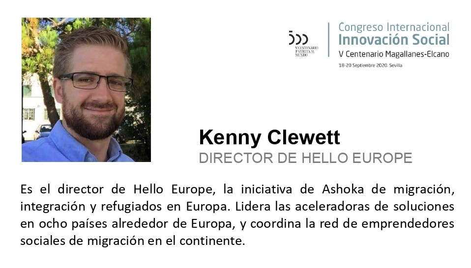 _LABME's tweet photo. Kenny Clewett, director de Hello Europe, participará como ponente en la mesa redonda: Las soluciones creadas por quienes sufren los problemas sociales.

Leer más: https://t.co/f0EFhHzVEP

Programa congreso:
https://t.co/qYSzr9wP71

Inscríbete👉https://t.co/NvZD3ZhI1d https://t.co/rQK0ysICaM