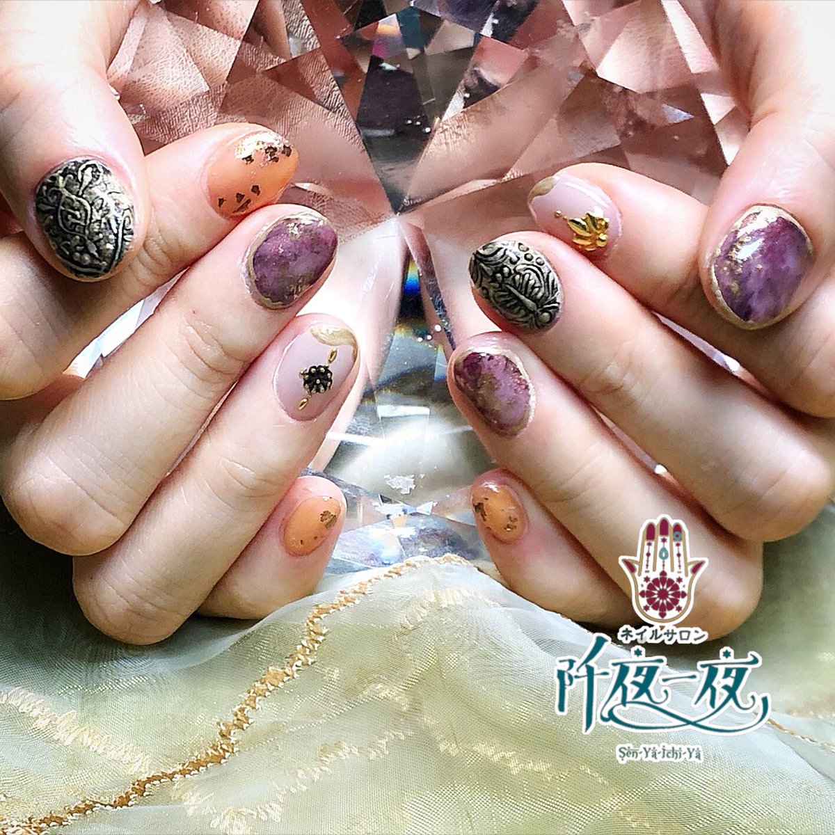 Keiko 六本木個室ネイルサロン 痛ネイル Tebukuro Chan Twitter Keiko 六本木個室ネイルサロン 痛ネイル Tebukuro Chan Twitter