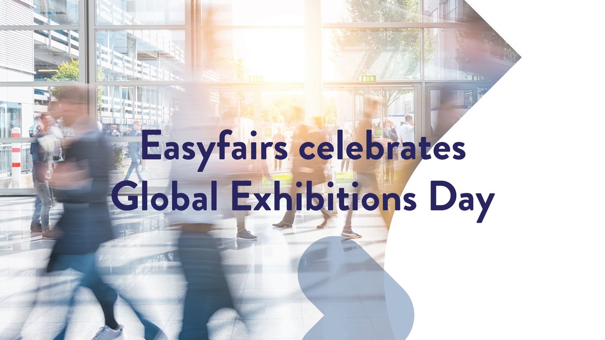 Global Exhibitions Day 2020: Nothing will ever replace the value of meeting each other face to face. It’s just part of what we are - and who we are! Watch our video celebrating live events: bit.ly/2XOqOHi
#GlobalExhibitionsDay #GED2020 #easyfairs