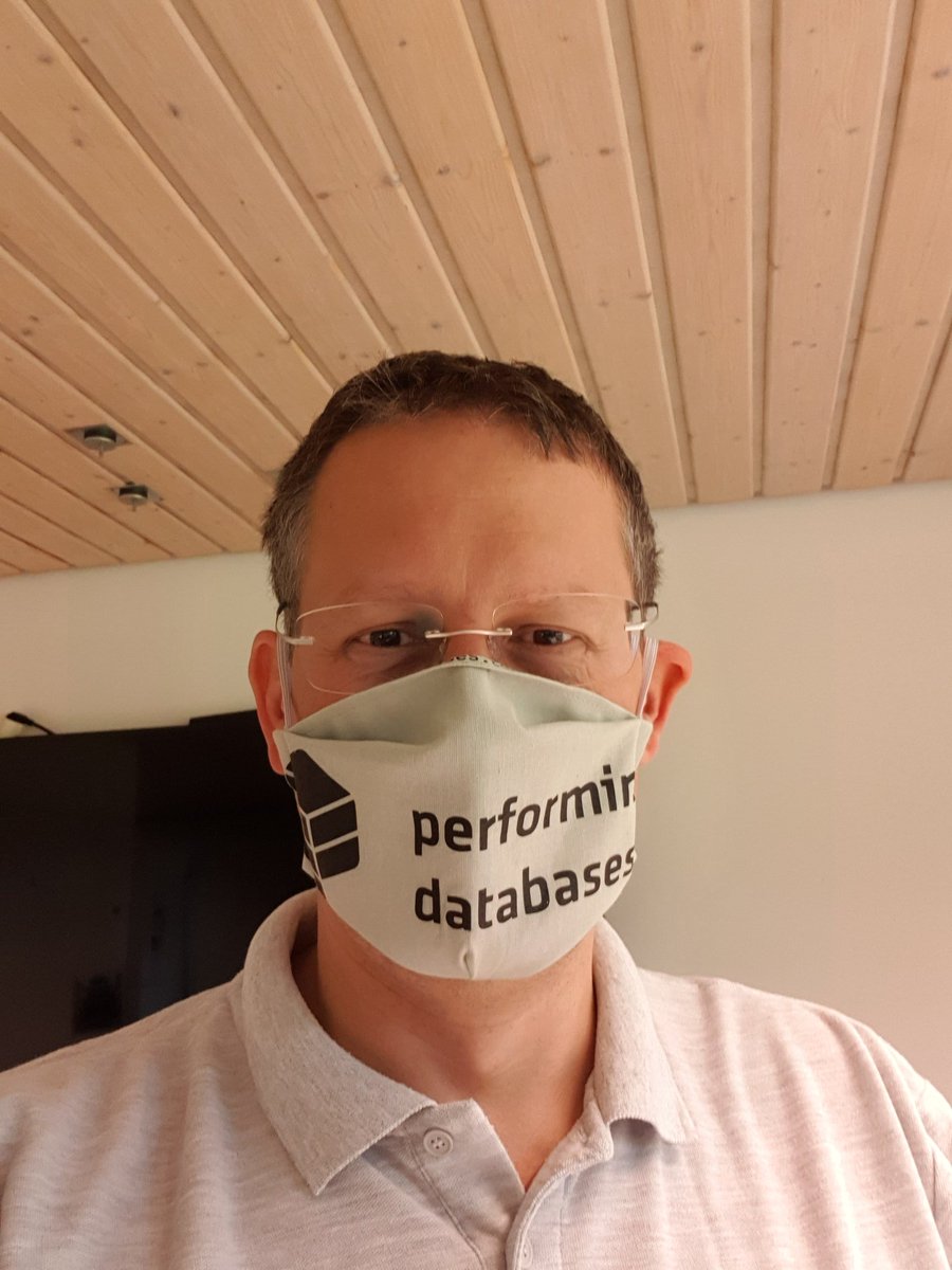 Martin Klier (@martinklierdba) on Twitter photo Mh, finally we had to rework a few printed <a href="/performingDB/">performing databases</a> bags into masks. ;)
#PerformingLife #stayhappy #StayHomeSaveLives Mh, finally we had to rework a few printed <a href="/performingDB/">performing databases</a> bags into masks. ;)
#PerformingLife #stayhappy #StayHomeSaveLives