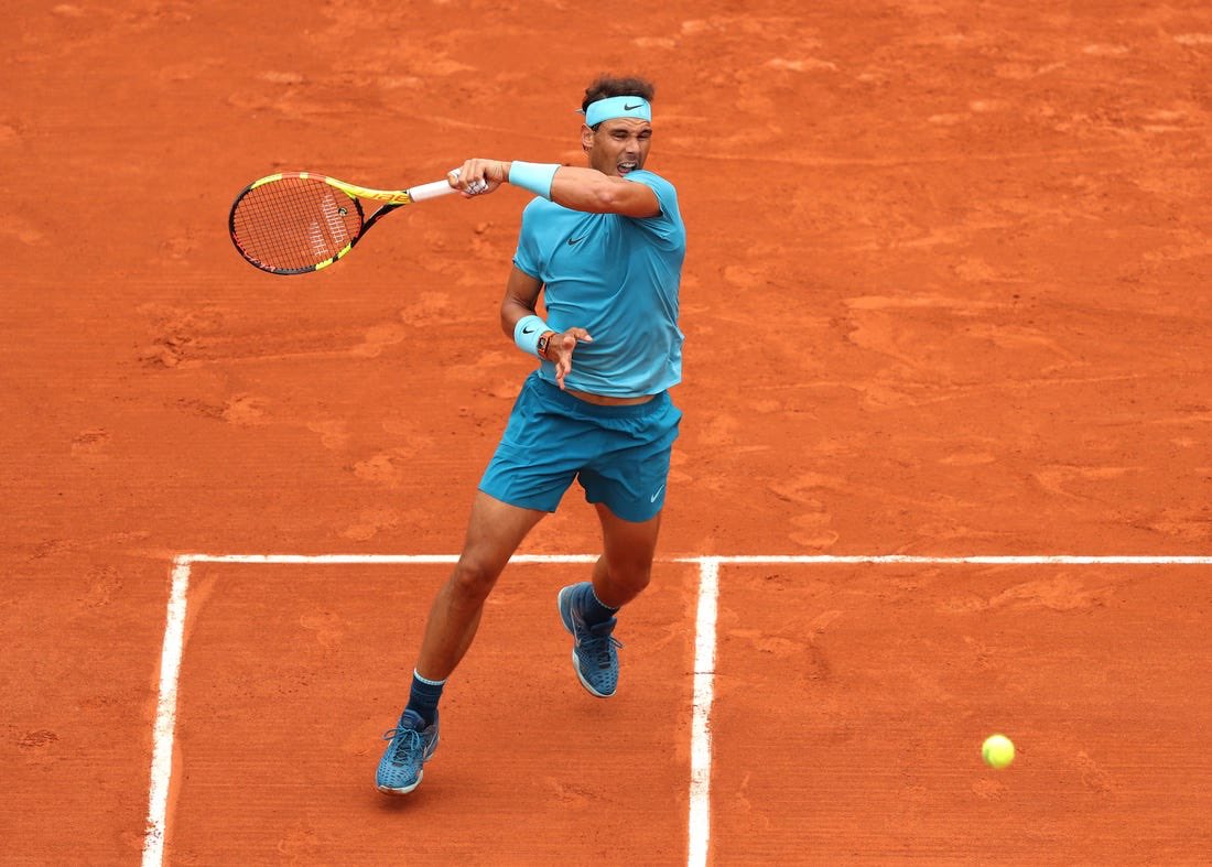Happy birthday today to Rafael Nadal, the king of clay  34 