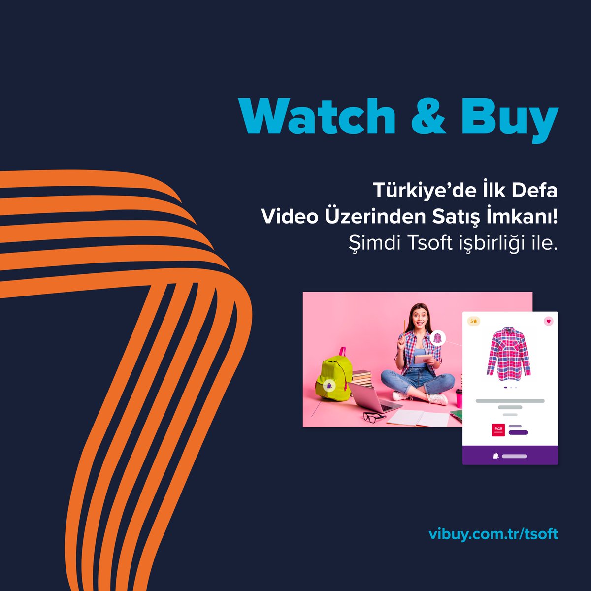 Smartover tarafından geliştirilen VIBUY ile Türkiye'de ilk defa video üzerinden satış imkanı! Şimdi T-Soft işbirliği ile.
.
smartover.net
.
.
.
.
#smartover #software #vibuy #tsoft #onlineshopping #ecommerce #eticaret #eticaretsitesi