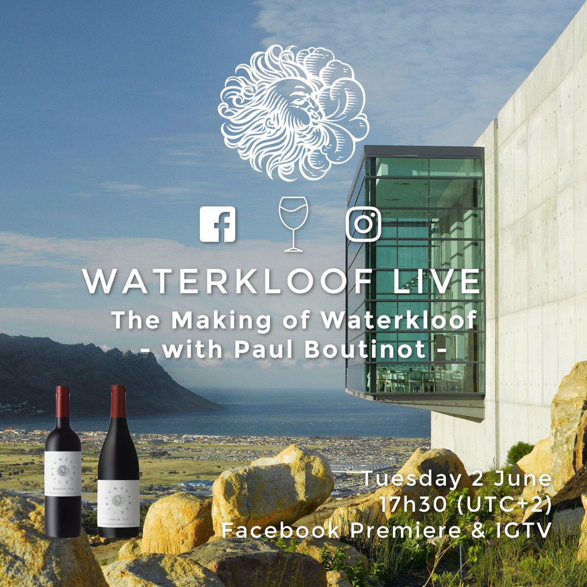In case you missed <a href="/NBarnardwine/">Nadia Barnard</a> chat with PAUL BOUTINOT. THE MAKING OF WATERKLOOF is available now 👇instagram.com/tv/CA8A15AqDGD…