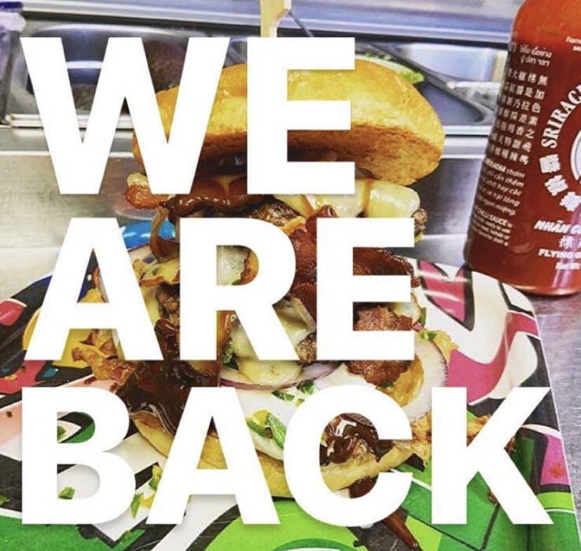 Who fancy’s a burger? We are back open  tomorrow the 4th June, preorders only please via FB or info@meatneeport.co.uk TAKEAWAY ONLY Delivery or Collection Thur/Fri/Sat 17:30-21:00 🍔🍔🍔