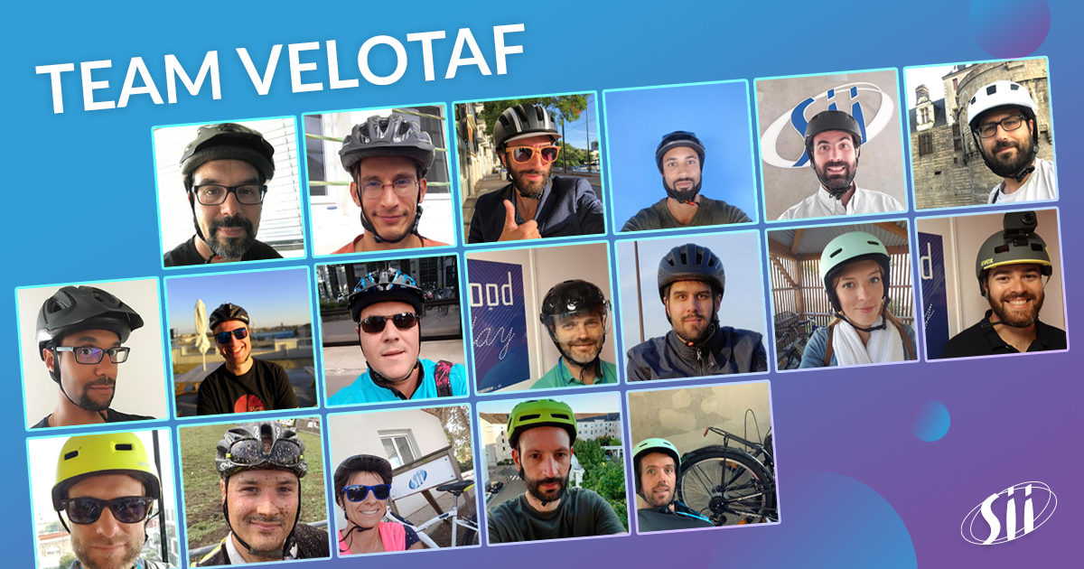 Pour certains de nos collaborateurs, le vélo c'est tous les jours, ou presque ! 😉
Envie de vous lancer ? #Journéemondialeduvélo 🚴‍♀🚴‍♂