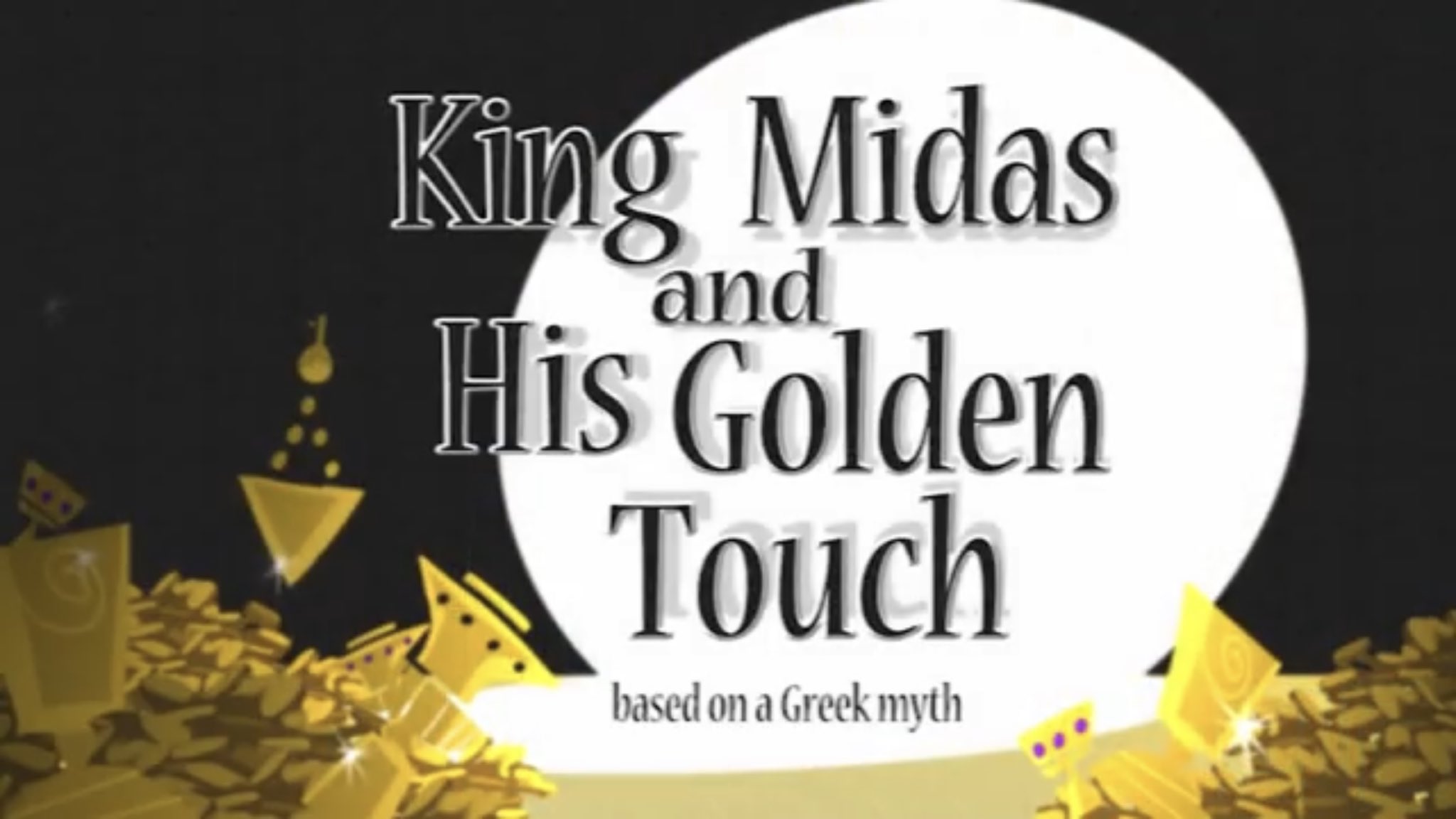 The Myth of King Midas and his Golden Touch 