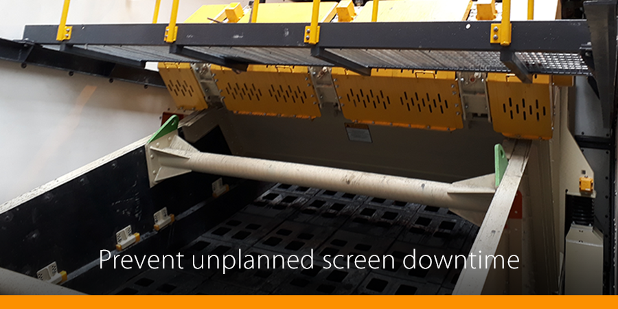 MetsoOfficial's tweet photo. Did you know that #predictivemaintenance solutions can help you to better understand your screen's performance and maintenance needs? Read our blog to learn more: https://t.co/g6qWzaRdTA #DigitalMetso #MetsoMetrics #mining https://t.co/3TgLGFssUx