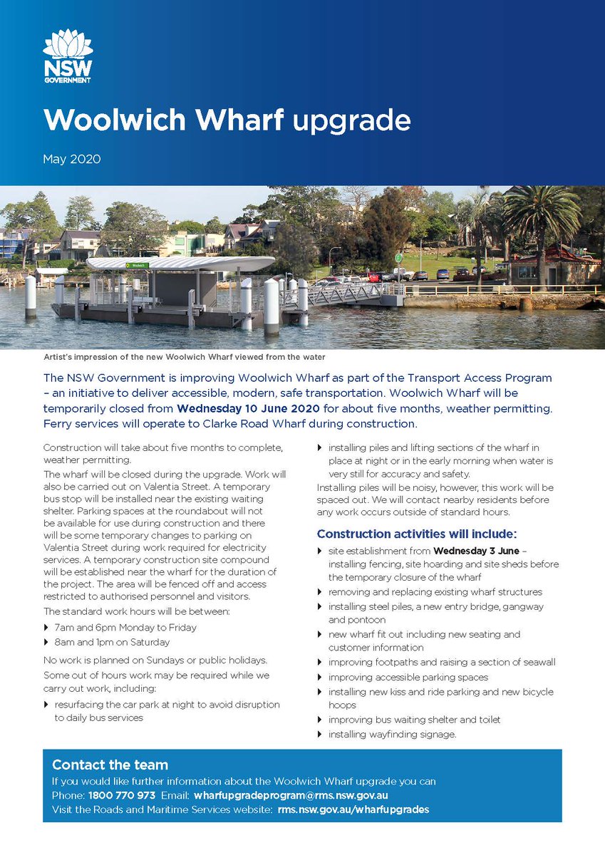 Hunters Hill Council tweet media