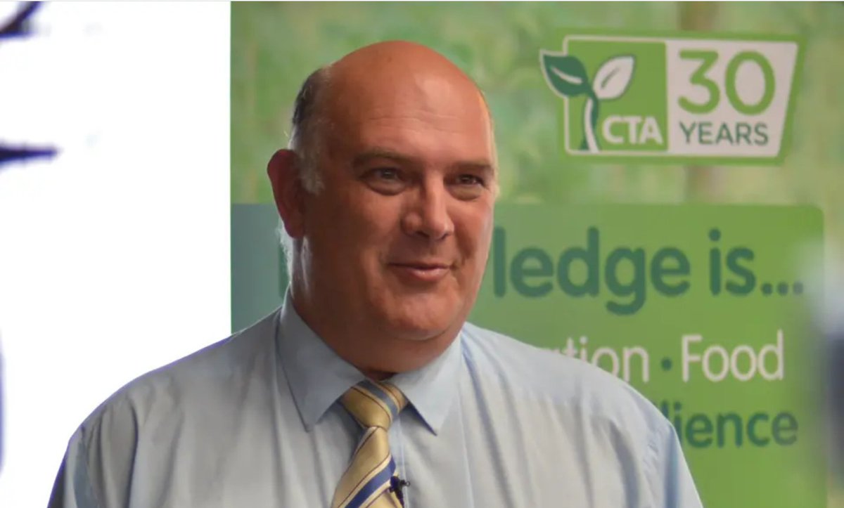 CTAflash's tweet photo. "CTA is a planting organisation, not a harvesting organisation, and we should not be impatient for the harvest."

Thank you @TheoDJager, President of @worldfarmersorg, for the blog about 10 years experience with CTA. #CTALegacy. 

https://t.co/10BObRiCqN https://t.co/nC2oembSSL