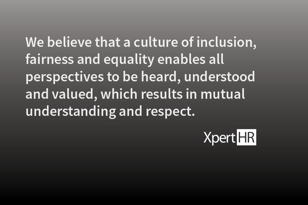 Wij nemen samen met onze collega's en partners een standpunt in tegen racisme en discriminatie. Wij zorgen voor een werkplek waar we naar elkaar luisteren en waar we van elkaar kunnen leren in een veilige en inclusieve omgeving. #XpertHR #inclusiveworkplace #diversityandinclusion