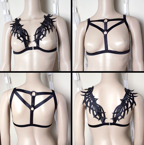 ChicknitLace's tweet photo. Sexy lingerie with embroidery lace motifs. 
The more you read the better idea you will get for your design.
-
-
#embroiderymotifs #motifs #laceapplique #sexy #textileapplique #supplier #lingeriedesign #newfashion #blackdesign #Russia #blue #blackcollar #greenlight #stripemotifs https://t.co/ffVqGCOPAN