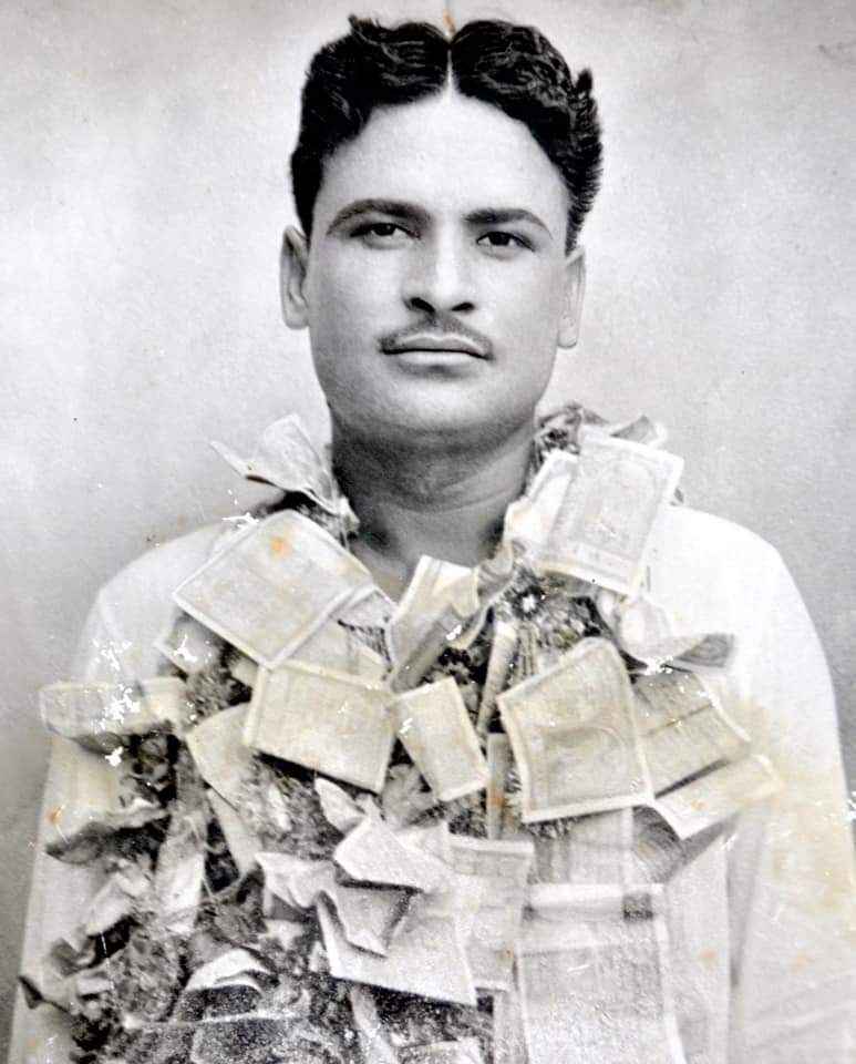 MlaSanchore's tweet photo. हमारे प्रेरणास्रोत, सियासत के कोहिनूर, हरियाणा के निर्माता, पंच-सरपंच से लेकर 3 बार हरियाणा के मुख्यमंत्री रहे, राजीव गांधीजी की सरकार में कैबिनेट मंत्री, 9 बार विधायक, 3 बार लोकसभा और 1 बार राज्यसभा सदस्य रहे 'बिश्नोई रत्न' स्वर्गीय चौधरी भजनलालजी की पुण्यतिथि पर शत-शत नमन। https://t.co/K4CBQmfoEq