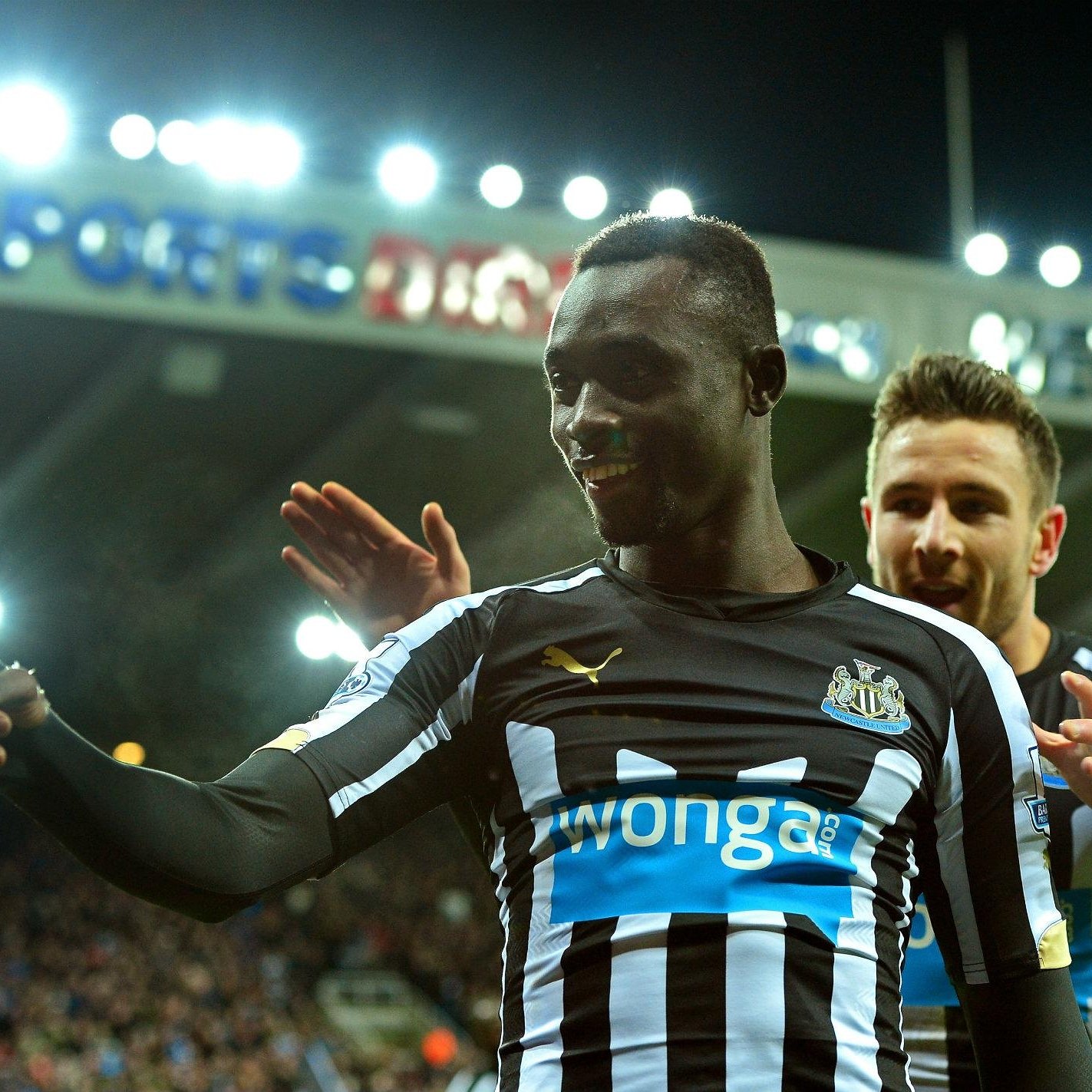 Happy 35th Birthday to Papiss Cisse  