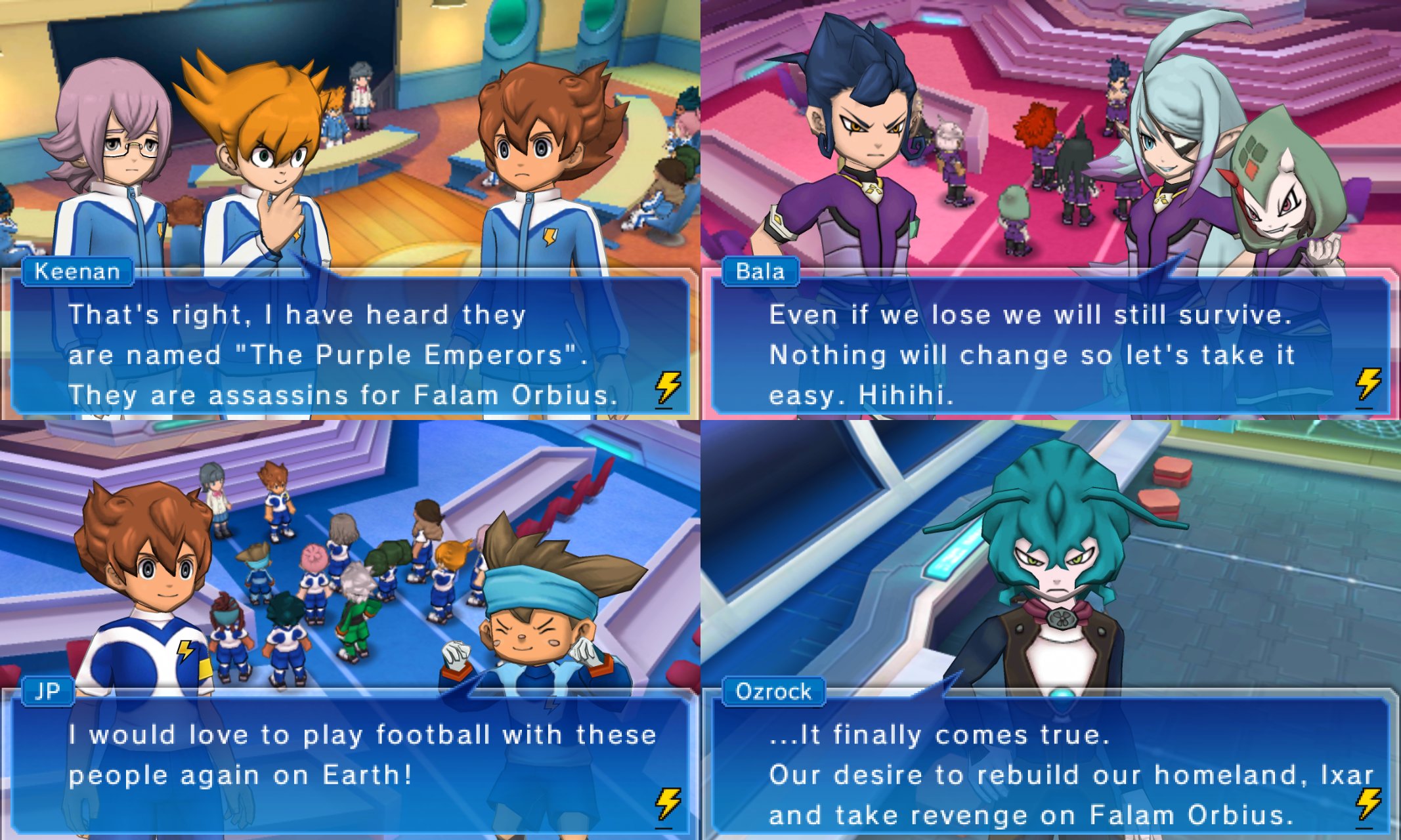 Inazuma Eleven GO Galaxy ENG (@IegogEng) / X