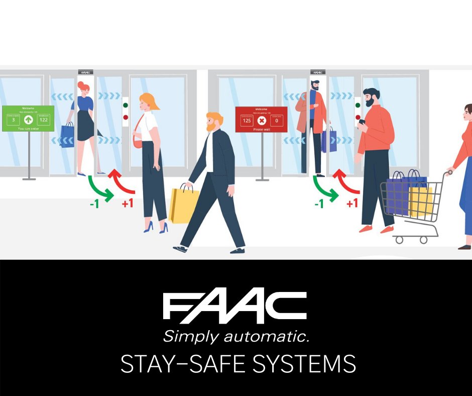 Met gepaste trots willen wij u melden dat vandaag de officiële lancering van onze nieuwe producten lijn Stay-safe systems is! Meer informatie? faacbv.com/nl/producten/s…

#staysafe #staysafesystems #hygiëne #veiligheid #toegangscontrole #automatisering #faacbv