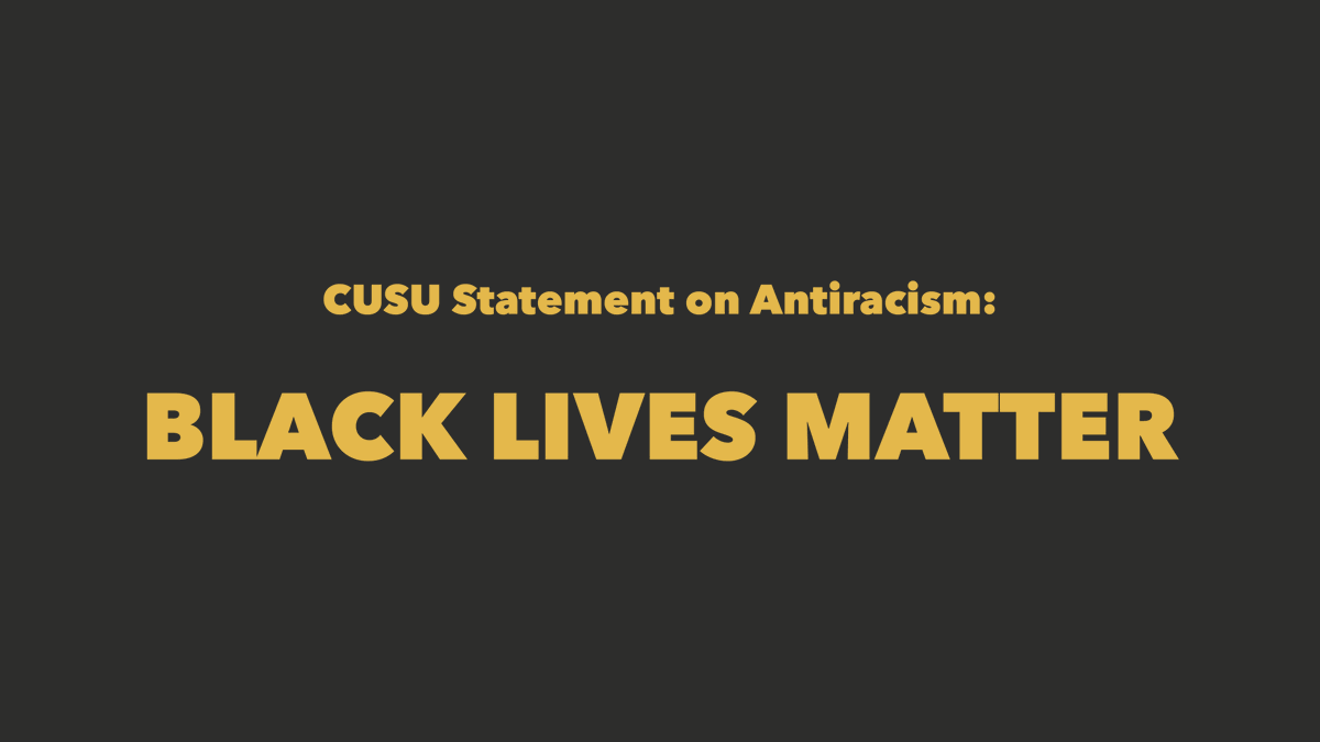 As your Students’ Union we stand firmly and completely against racism. We also know that our Universities aren't free from racism, and that it is not a uniquely American phenomenon. Read our full statement on antiracism on our website: cusu.co.uk/black-lives-ma…