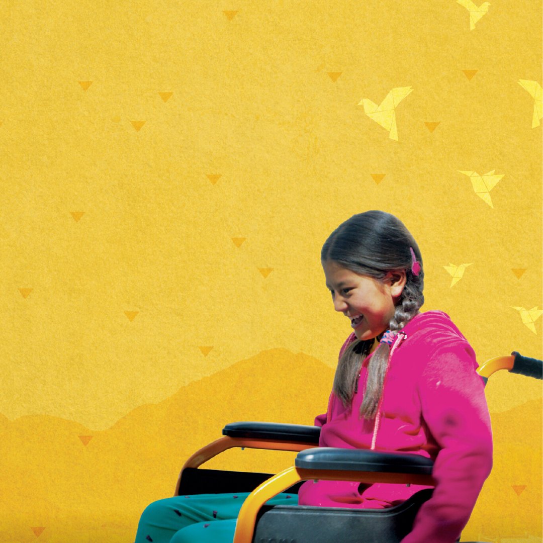 NenaghArts's tweet photo. To chase her dream of going to school in her remote Himalayan village, CHUSKIT a feisty paraplegic girl locks horns with her unyielding, tradition-bound grandfather.⁣
⁣
Book for FREE 👉🏼👉🏼 https://t.co/hbddE83U8x

#NCFF20
#Chuskit
#CreativeIreland
#FilmFestival https://t.co/M5SnsdAnKK