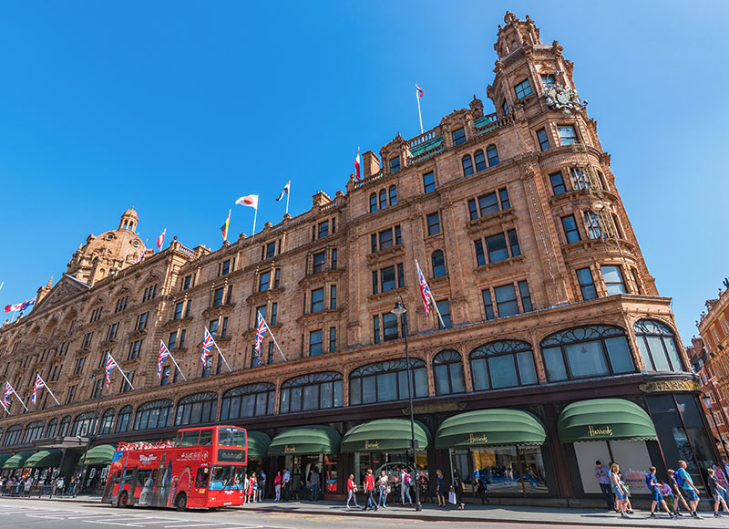 A popup Harrods outlet store is coming to Westfield for the first time