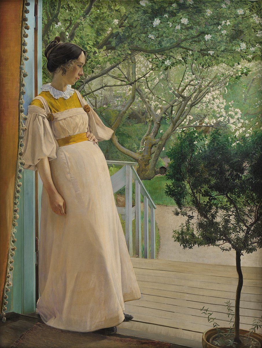 StoMouseio's tweet photo. L. A. Ring - The Artist's Wife, 1897, SMK - Statens Museum for Kunst @smkmuseum
Oil on canvas

#stomouseio #LARing https://t.co/7xXQb3BQwI
