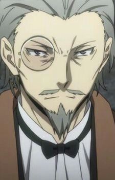 "Black Lizard", the Port Mafia's assassination department, is named after the literary work by the real Hirotsu Ryuro. In BSD, Hirotsu is the leader of Black Lizard. They have the same moustache 