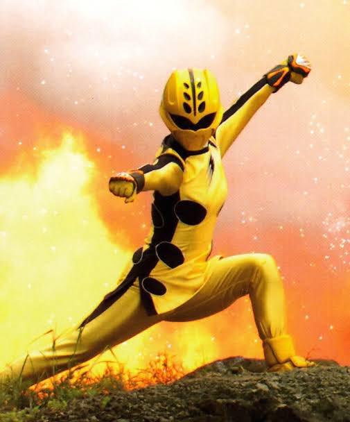 リーダー女子 #スーパー戦隊 #ニンジャホワイト #タイムピンク