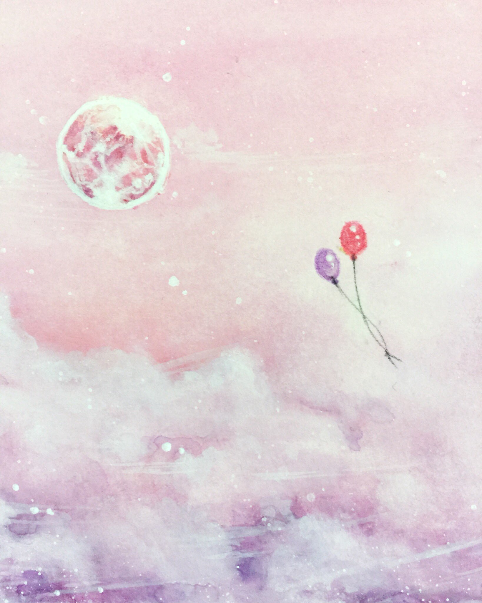 夜空イラスト Twitter Search Twitter