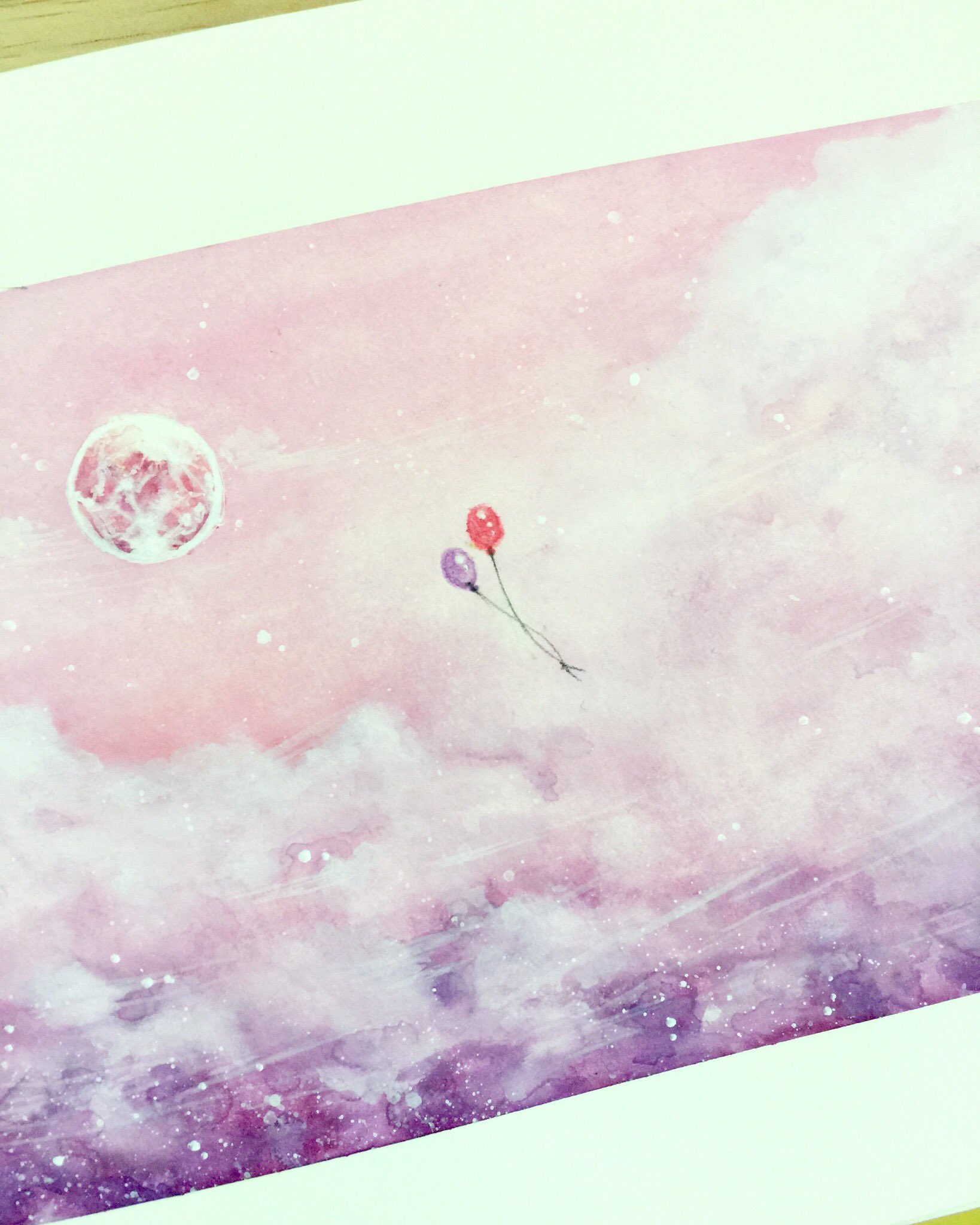 夜空イラスト Twitter Search Twitter