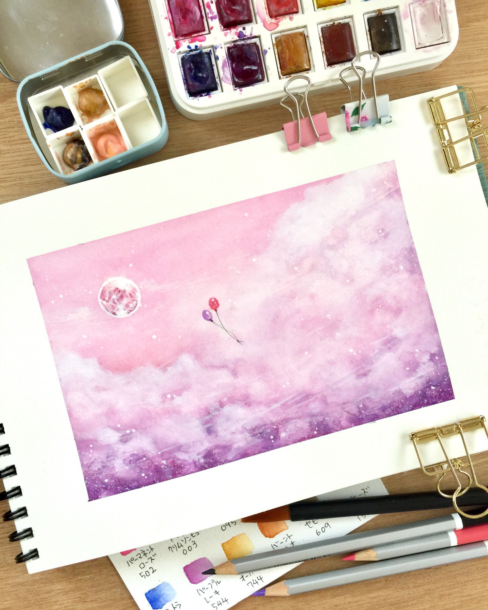夜空イラスト Twitter Search Twitter