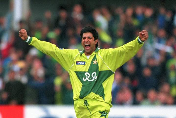 Happy birthday to the legendary Pakistan all-rounder, Wasim Akram 