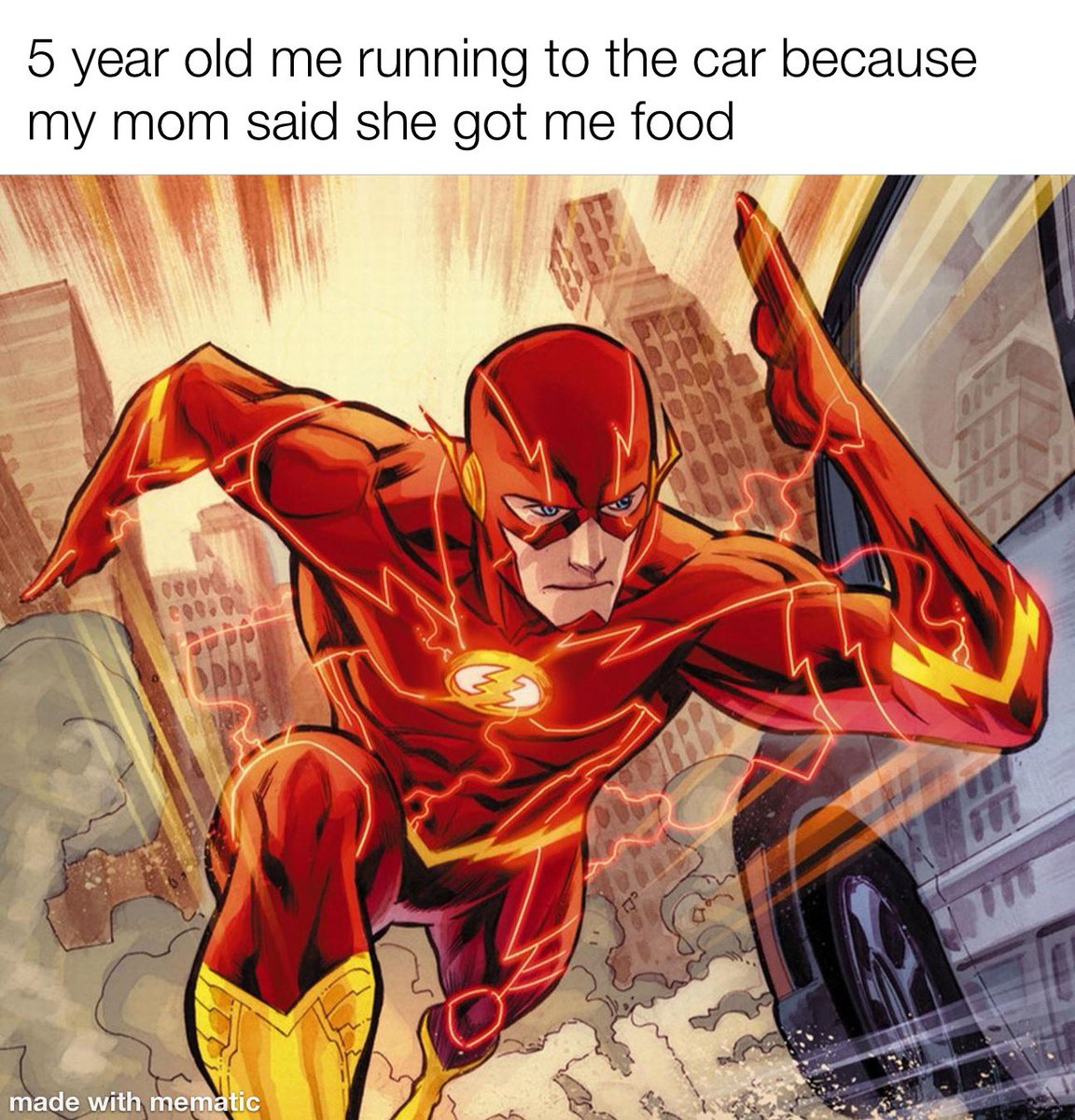 So true #flash #flashmemes #TheFlash #cw #dc #dcmemes #funny #lol #Memes  #food #oc