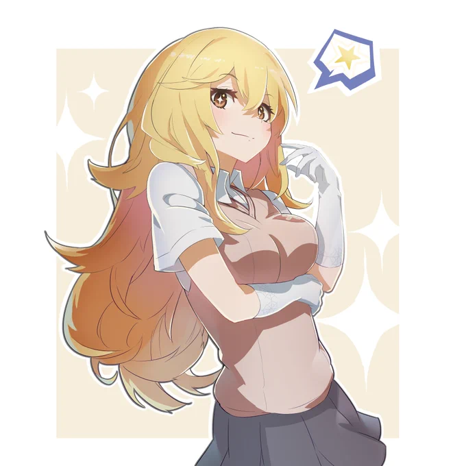 食蜂さんの瞳キラキラでかわいい 