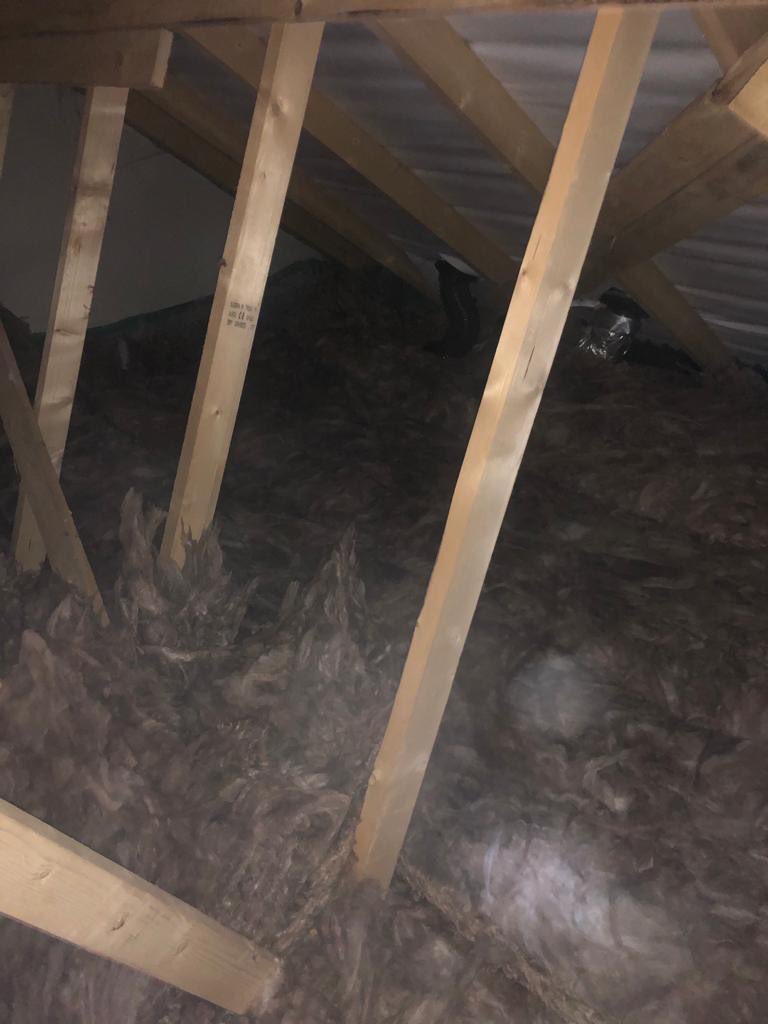 FutureMastics's tweet photo. Sister company Future Insulations Limited have been busy installing 270mm and 450mm of loft insulation in Hereford and Tewkesbury today. #insulation #insulationinstallers #loftinsulation #insulationcompany #tewkesbury #hereford https://t.co/OM24ddBJri