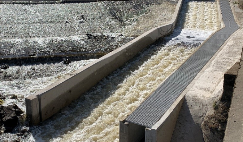 Waterbriefing's tweet photo. Fantastic achievement as #fishpasses open up entire migratory route for #salmon from #NorthSea to return to spawning grounds upstream of #Sheffield in #Yorkshire for 1st time in 200 years https://t.co/0P67xugrV6 https://t.co/uJUrz22WVK