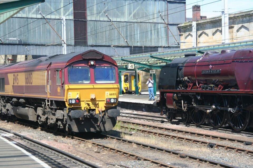 On this day way back in 2006 with #DuchessOfSutherland at #Carlisle